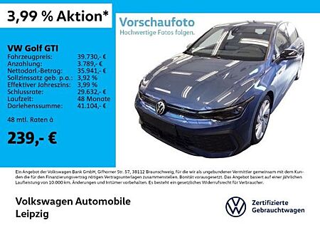 VW Golf Volkswagen VIII GTI 2.0 TSI "Black Style" *DCC*ACC*HuD