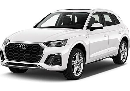 Audi Q5 45 TFSI S line quattro S-tronic Matrix Navi ACC AHK Leder