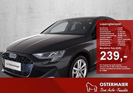 Audi A3 Limousine ADVANCED 30TFSI S-TRONIC ACC.5J-G.KAMERA.NAVI+VC.LED.SHZ