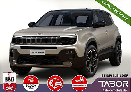 Jeep Avenger 1.2 GSE 100 Summit Leder Pano Nav LED