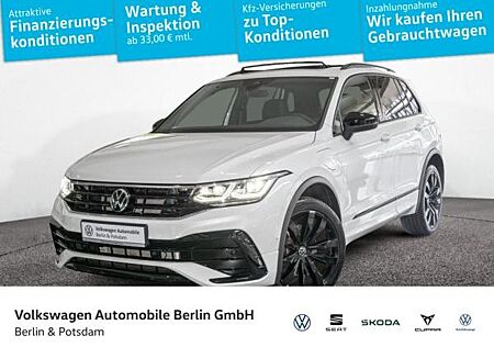 VW Tiguan Volkswagen 1.4 TSI eHybrid R-Line Pano Black AHK Cam