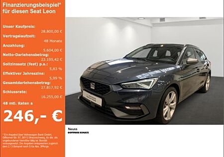 Seat Leon Sportstourer FR TDI DSG SITZHEIZUNG NAVI EINPARKHILFE LED
