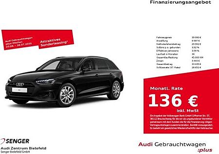 Audi A4 Avant Advanced 35 TDI Sitzhzg. MMI LED AHK