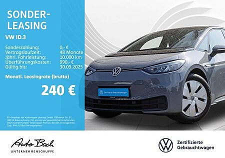 VW ID.3 Volkswagen Pure Performance City Automatik, Navi, LED, ACC, App-Connect, Parkpilot, Klima