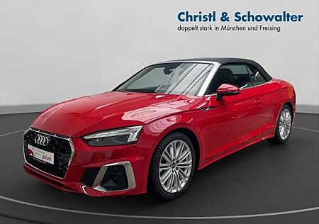 Audi A5 45 TFSI S tronic quattro Cabr. S line