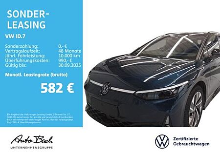 VW ID.7 Volkswagen GTX Tourer 4MOTION Automatik, Navi, LED-Matrix, DCC, Area View, Soundsystem