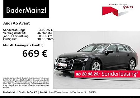 Audi A6 Avant 50 TDI quattro S line Matrix ACC Pano
