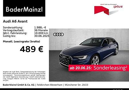 Audi A6 Avant 50 TFSIe quattro S line AHK Matrix ACC