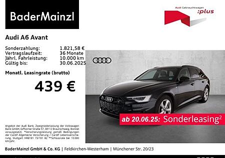 Audi A6 Avant 40 TDI S tronic S line HUD Matrix 360°