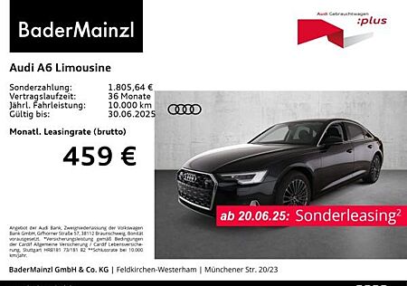 Audi A6 Limousine 40 TDI quattro S tronic AHK Matrix