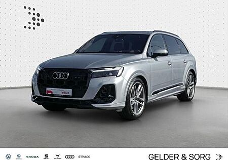 Audi Q7 55 TFSIe qu. S line Allradl.*Optikp.schw*B&O