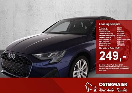 Audi A3 Limousine ADVANCED 30 TFSI S-TRONIC ACC.KAMERA.NAVI.SPORTSITZE