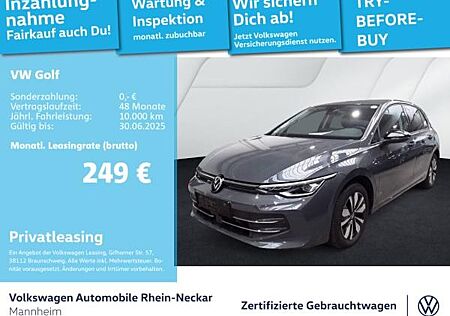 VW Golf Volkswagen VIII 2.0 TDI GOAL DSG Navi AHK Kamera uvm