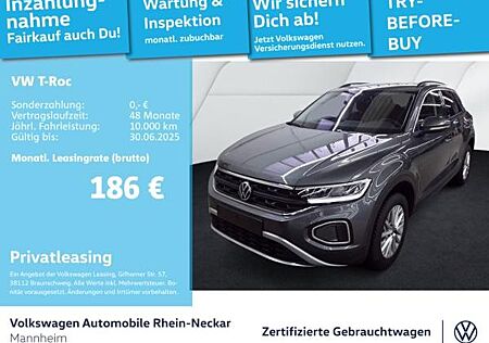 VW T-Roc Volkswagen 1.0 TSI Life Navi PDC LED uvm