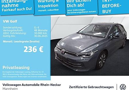 VW Golf Volkswagen VIII 1.5 eTSI GOAL DSG Navi AHK Kamera uvm