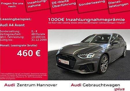 Audi A4 Avant 35 TFSI S line competition ACC LED virtual NAvi