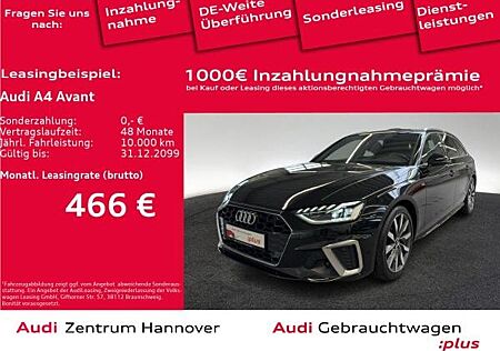 Audi A4 Avant 35 TFSI Avant S line AHK LED Kamera ACC virtual Cockpit