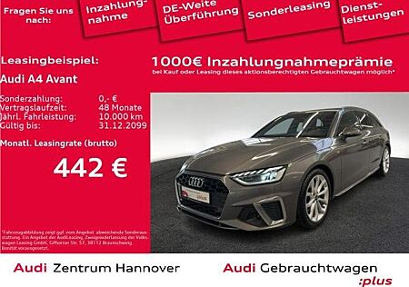 Audi A4 Avant 35 TFSI S line Kamera virtual LED Navi DAB
