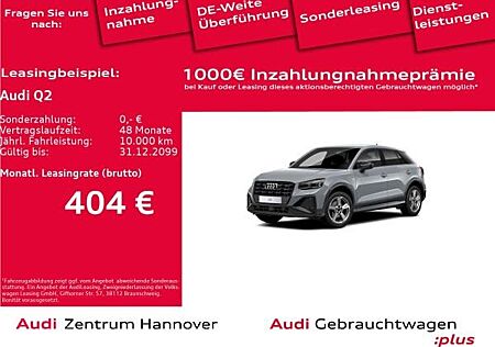 Audi Q2 S line 35 TFSI Matrix Kamera Phone Box Keyless