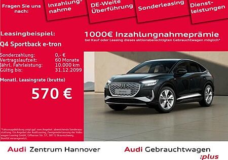 Audi Q4 e-tron Q4 Sportback 40 e-tron S line Head-Up Kamera Navi