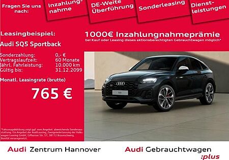 Audi SQ5 Sportback 55 TDI quattro AHK Luft Memory Navi