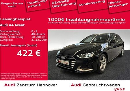 Audi A4 Avant 35 TFSI advanced