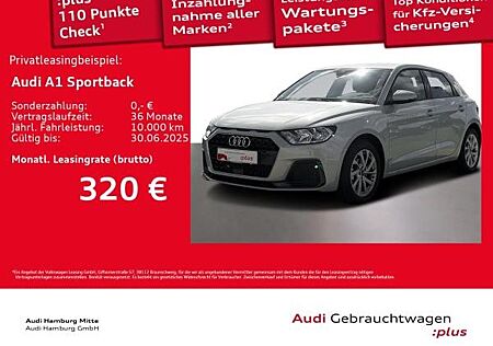 Audi A1 Sportback 25 TFSI advanced S tronic Virtual Sitzhzg