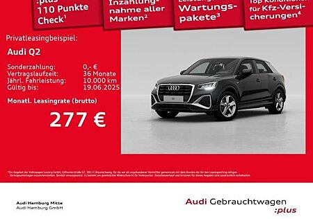 Audi Q2 35 TFSI S line S tronic Sitzhzg Navi Ambiente