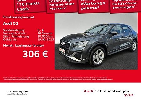Audi Q2 35 TFSI S line S tronic Navi Sitzhzg Virtual LED