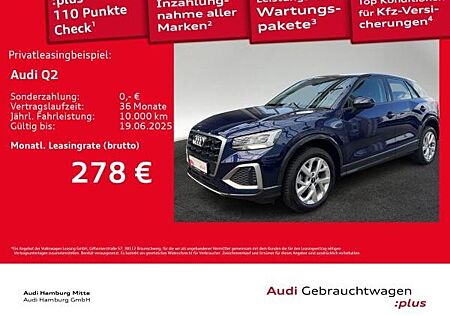 Audi Q2 35 TFSI advanced S tronic Navi Sitzhzg PDC