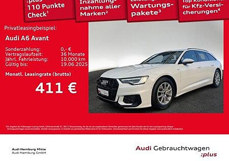 Audi A6 Avant 40 TDI S line S tronic Matrix Head-Up Kamera