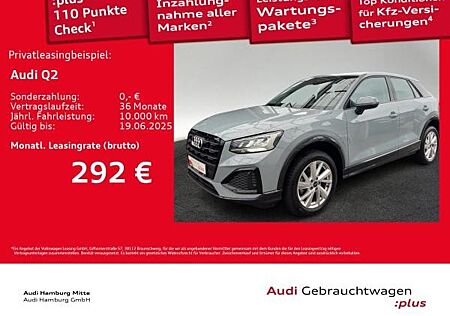 Audi Q2 35 TFSI advanced S tronic Navi Kamera Sitzhzg