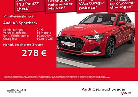 Audi A3 Sportback 30 TFSI advanced S tronic S LINE