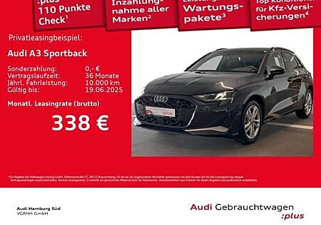 Audi A3 Sportback 35 TFSI advanced S tronic NAVI/ACC