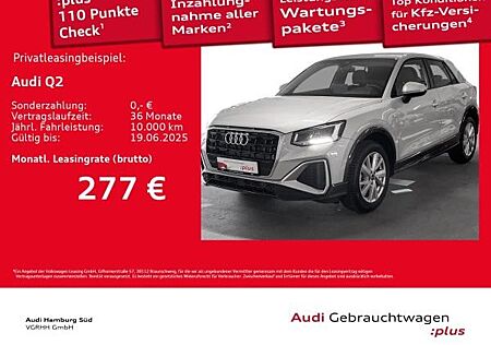 Audi Q2 35 TFSI S tronic 2xS LINE/VIRTUAL/AHK/LM18