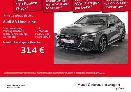 Audi A3 Limousine 30 TFSI S tronic S LINE/NAVI/LED