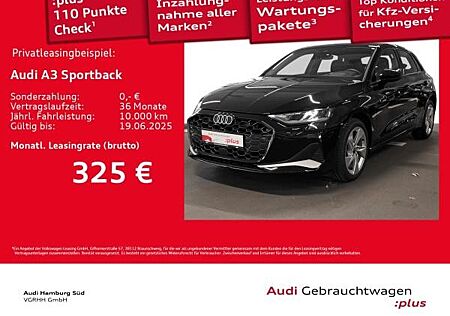 Audi A3 Sportback advanced 35 TDI S tronic NAVI/LED