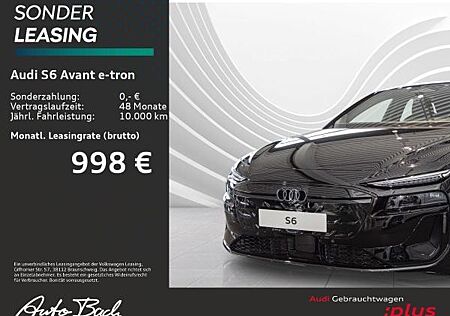 Audi S6 e-tron e-tron LED virtual B&O ACC EPH DAB