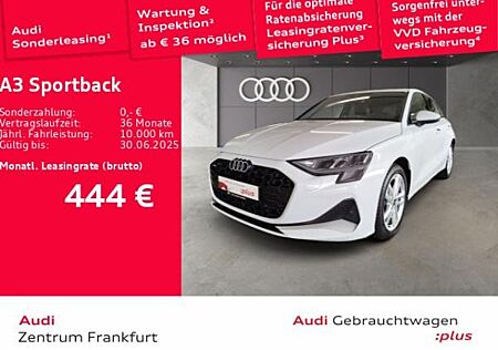 Audi A3 Sportback 35 TDI advanced S tronic Navi DAB VC PDC Sitzheizung