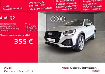 Audi Q2 35 TFSI advanced S tronic LED Navi Tempomat DAB VC PDC