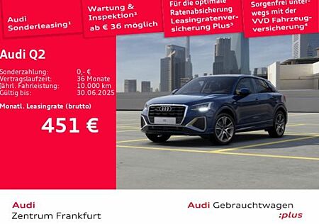 Audi Q2 40 TFSI quattro S tronic S line LED DAB B&O Leder