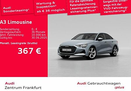 Audi A3 Limousine 30 TFSI S tronic advanced LED DAB ACC
