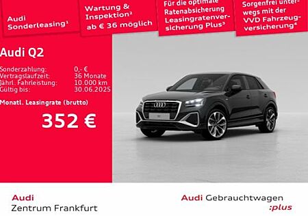 Audi Q2 30 TFSI S line MatrixLED AHK DAB