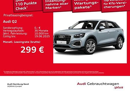 Audi Q2 35 TFSI S tronic Matrix Nav AHK Sound Keyless