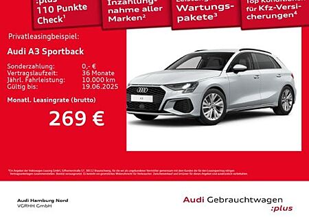 Audi A3 Sportback 30 TFSI S line S tronic Sound Navi