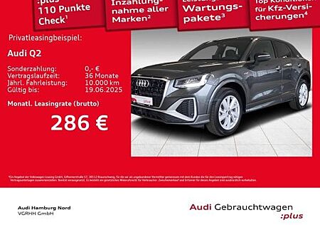Audi Q2 35 TFSI 2x S line S tronic Stdhzg AHK CarPlay