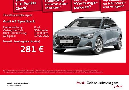 Audi A3 Sportback 30 TFSI S tronic S Line AHK Nav ACC