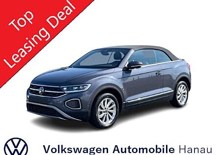 VW T-Roc Volkswagen Cabrio Style 1.0 TSI LED+ R-KAM GANZJAHRESREIFEN