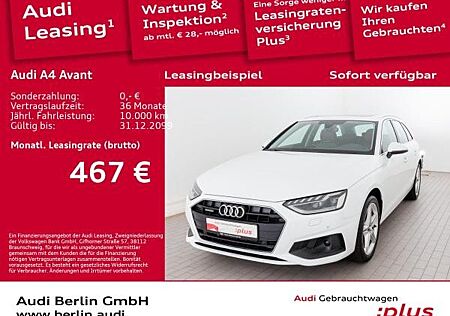 Audi A4 Avant 40 TDI qu. S tr. SITZHZG RFK PDC MATRIX