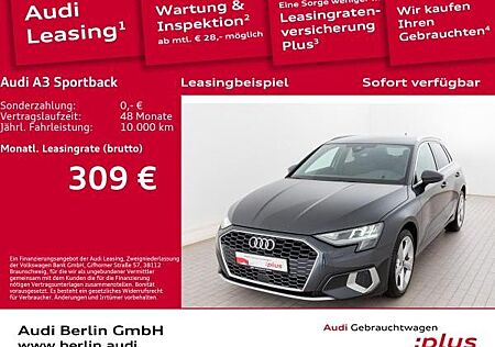 Audi A3 Sportback Advanced 2.0 TDI PDC NAVI VIRTUAL